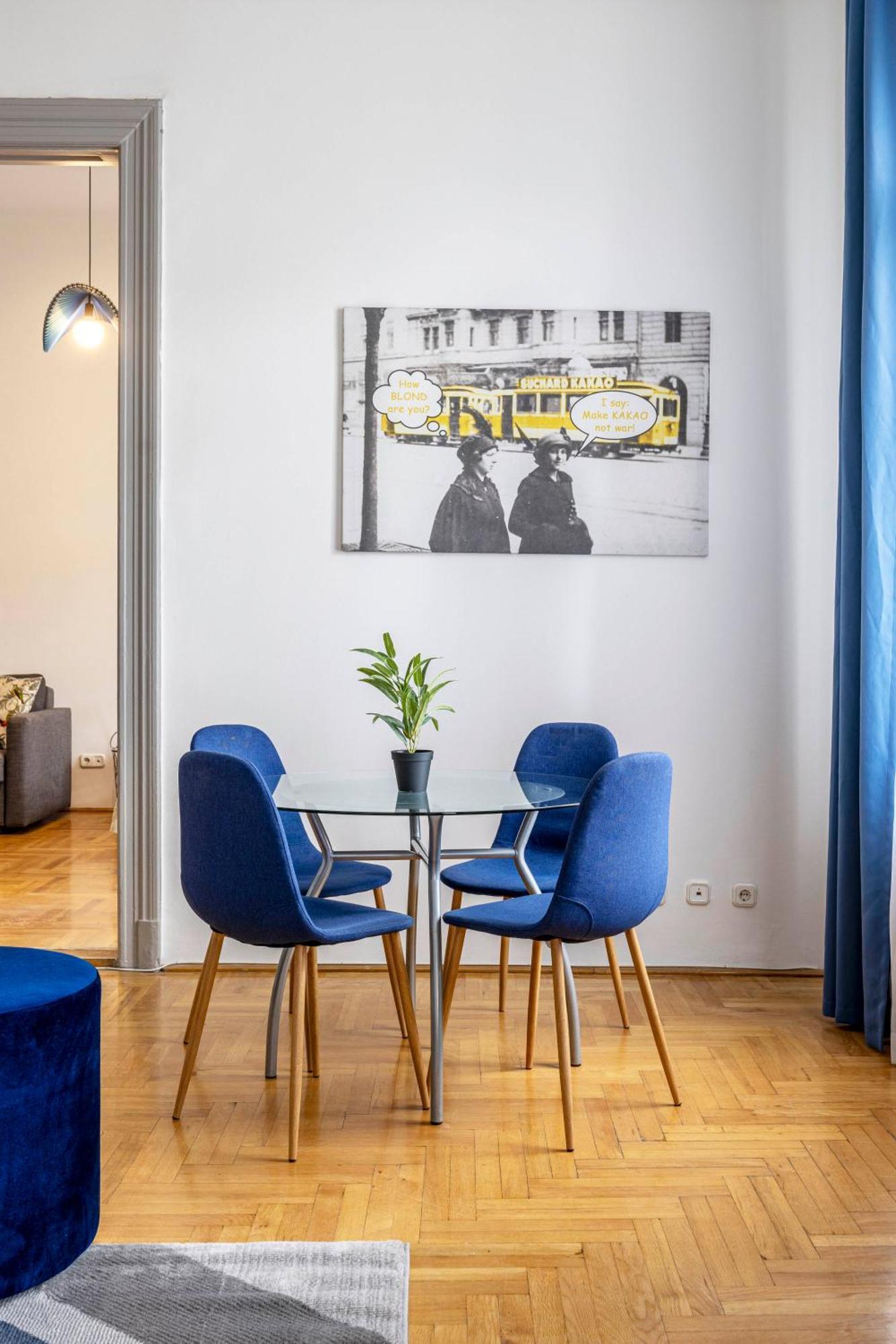 Super Central Cozy Home On The St. Stephen Road ブダペスト エクステリア 写真