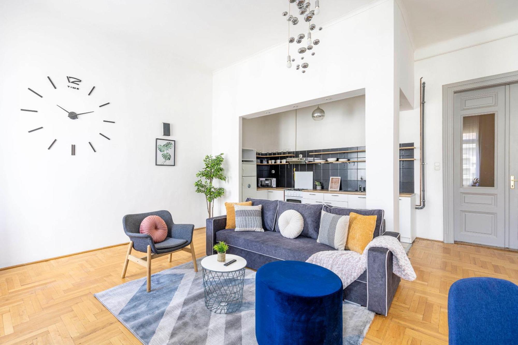 Super Central Cozy Home On The St. Stephen Road ブダペスト エクステリア 写真