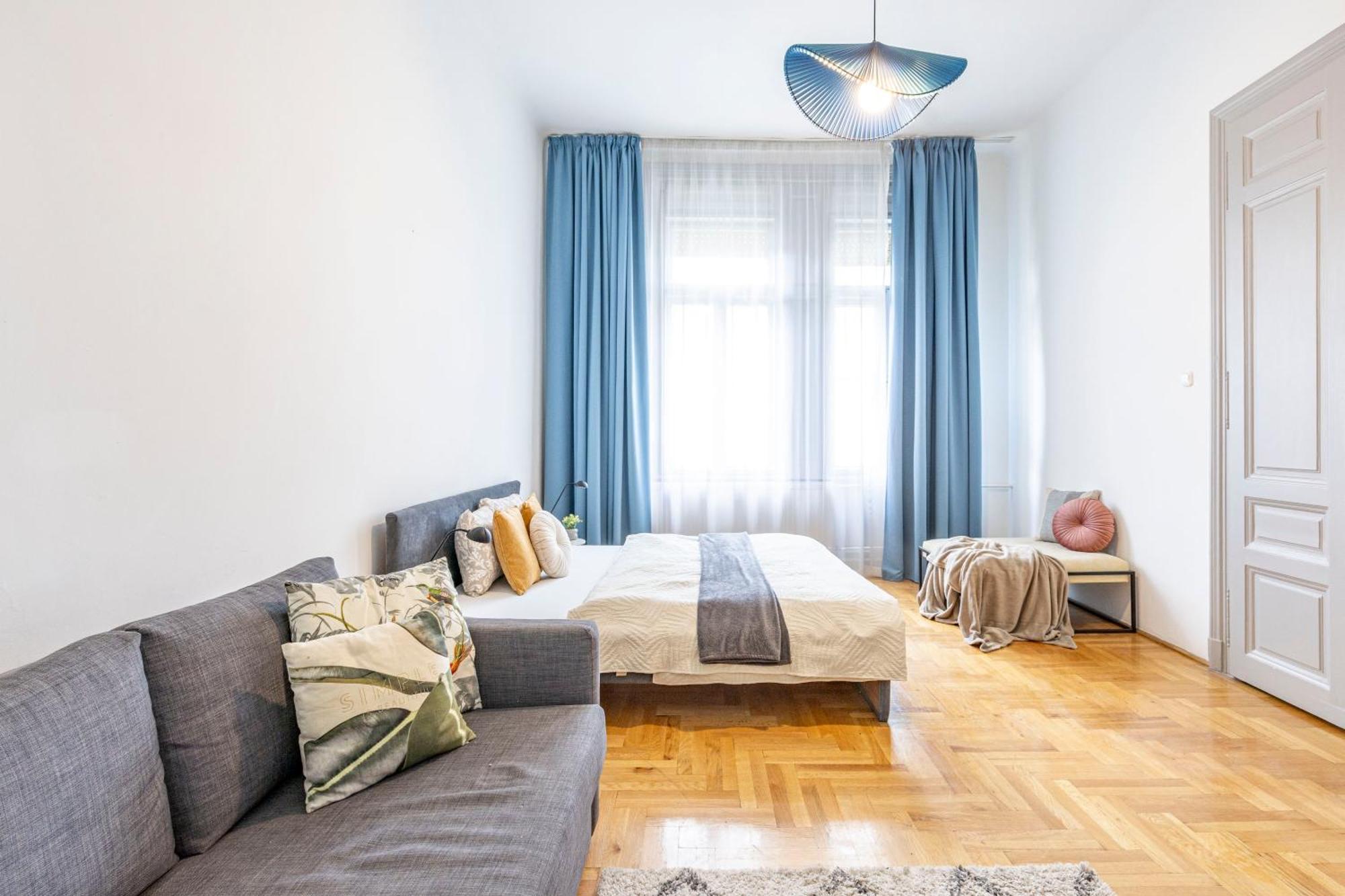 Super Central Cozy Home On The St. Stephen Road ブダペスト エクステリア 写真