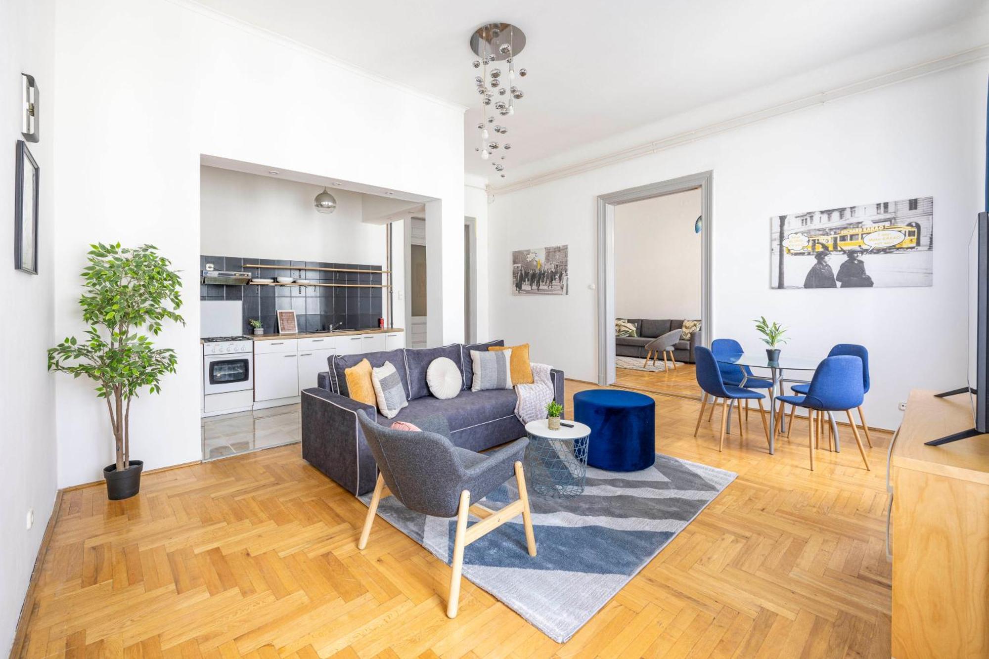 Super Central Cozy Home On The St. Stephen Road ブダペスト エクステリア 写真