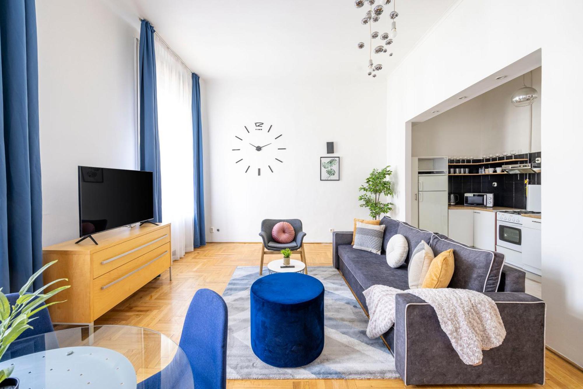 Super Central Cozy Home On The St. Stephen Road ブダペスト エクステリア 写真